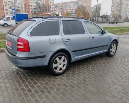 Серый Шкода Октавия, объемом двигателя 1.6 л и пробегом 224 тыс. км за 6500 $, фото 6 на Automoto.ua