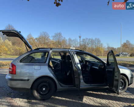Серый Шкода Октавия, объемом двигателя 1.6 л и пробегом 244 тыс. км за 6550 $, фото 26 на Automoto.ua