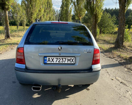Серый Шкода Октавия, объемом двигателя 1.8 л и пробегом 206 тыс. км за 6800 $, фото 3 на Automoto.ua