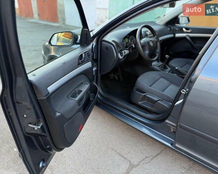 Серый Шкода Октавия, объемом двигателя 1.6 л и пробегом 170 тыс. км за 6500 $, фото 13 на Automoto.ua