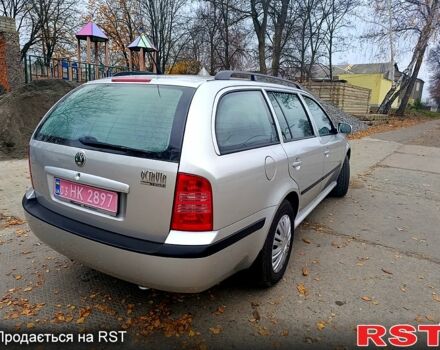 Серый Шкода Октавия, объемом двигателя 1.6 л и пробегом 180 тыс. км за 6500 $, фото 5 на Automoto.ua