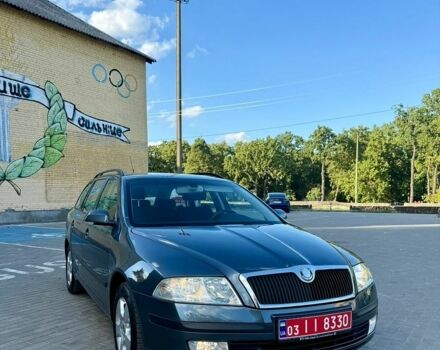 Сірий Шкода Октавія, об'ємом двигуна 1.6 л та пробігом 131 тис. км за 6700 $, фото 1 на Automoto.ua