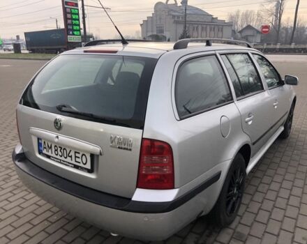 Серый Шкода Октавия, объемом двигателя 1.6 л и пробегом 306 тыс. км за 4599 $, фото 7 на Automoto.ua