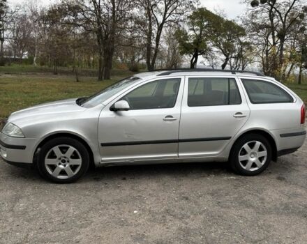 Серый Шкода Октавия, объемом двигателя 1.9 л и пробегом 350 тыс. км за 2350 $, фото 1 на Automoto.ua