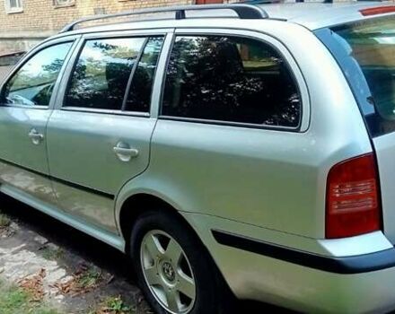 Серый Шкода Октавия, объемом двигателя 1.6 л и пробегом 212 тыс. км за 5700 $, фото 15 на Automoto.ua