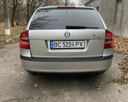 Серый Шкода Октавия, объемом двигателя 1.6 л и пробегом 201 тыс. км за 6000 $, фото 5 на Automoto.ua