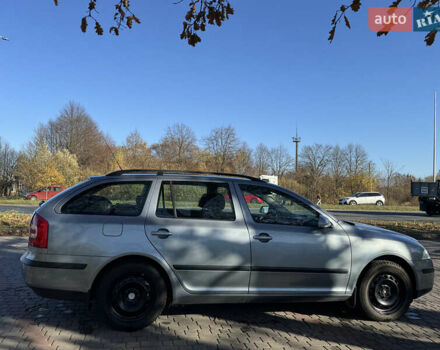 Серый Шкода Октавия, объемом двигателя 1.6 л и пробегом 244 тыс. км за 6550 $, фото 6 на Automoto.ua