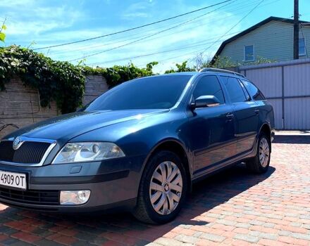 Серый Шкода Октавия, объемом двигателя 2 л и пробегом 257 тыс. км за 6700 $, фото 4 на Automoto.ua