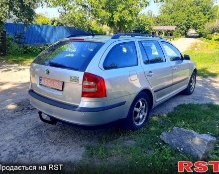 Серый Шкода Октавия, объемом двигателя 1.6 л и пробегом 213 тыс. км за 6350 $, фото 3 на Automoto.ua