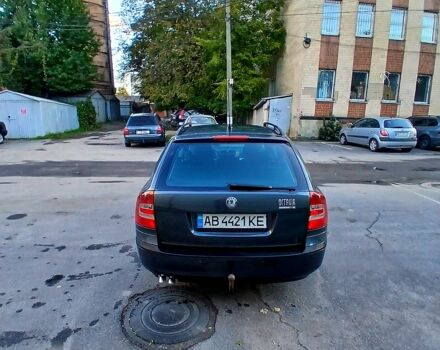 Шкода Октавия 2006 в Виннице на Automoto.ua Серый Шкода Октавия, объемом двигателя 2 л и пробегом 296 тыс. км за 5900 $, фото 2 на Automoto.ua