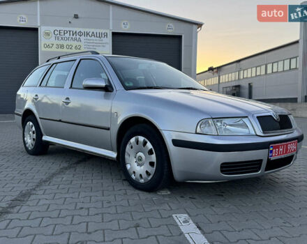 Сірий Шкода Октавія, об'ємом двигуна 1.6 л та пробігом 210 тис. км за 4399 $, фото 5 на Automoto.ua