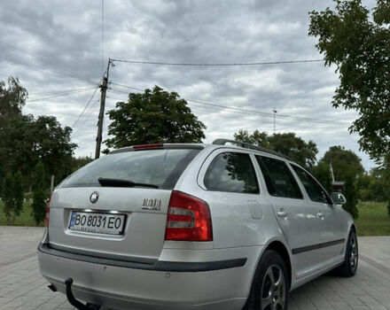 Сірий Шкода Октавія, об'ємом двигуна 1.6 л та пробігом 254 тис. км за 6699 $, фото 9 на Automoto.ua