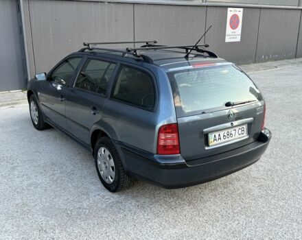 Серый Шкода Октавия, объемом двигателя 1.8 л и пробегом 450 тыс. км за 3450 $, фото 4 на Automoto.ua