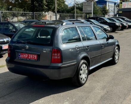 Шкода Октавия 2006 в Чернигове на Automoto.ua Серый Шкода Октавия, объемом двигателя 1.6 л и пробегом 215 тыс. км за 6200 $, фото 6 на Automoto.ua