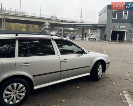 Серый Шкода Октавия, объемом двигателя 1.78 л и пробегом 265 тыс. км за 5900 $, фото 3 на Automoto.ua