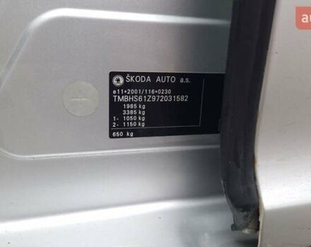 Сірий Шкода Октавія, об'ємом двигуна 1.9 л та пробігом 342 тис. км за 5800 $, фото 12 на Automoto.ua