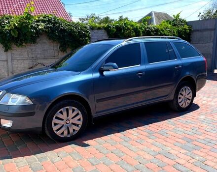 Серый Шкода Октавия, объемом двигателя 2 л и пробегом 257 тыс. км за 6700 $, фото 3 на Automoto.ua