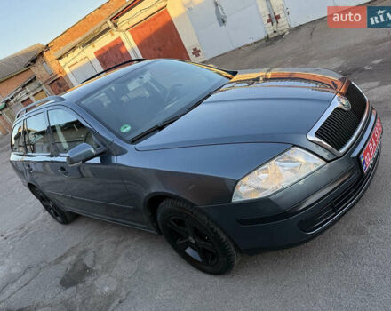 Серый Шкода Октавия, объемом двигателя 1.6 л и пробегом 170 тыс. км за 6500 $, фото 12 на Automoto.ua