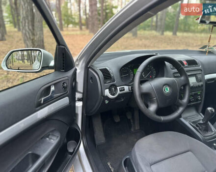 Серый Шкода Октавия, объемом двигателя 1.6 л и пробегом 249 тыс. км за 5950 $, фото 24 на Automoto.ua