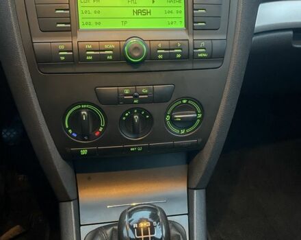 Серый Шкода Октавия, объемом двигателя 1.6 л и пробегом 188 тыс. км за 6700 $, фото 16 на Automoto.ua