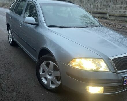 Серый Шкода Октавия, объемом двигателя 1.6 л и пробегом 188 тыс. км за 6700 $, фото 1 на Automoto.ua