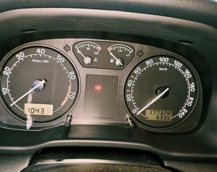 Сірий Шкода Октавія, об'ємом двигуна 1.6 л та пробігом 177 тис. км за 5700 $, фото 13 на Automoto.ua