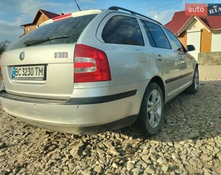 Сірий Шкода Октавія, об'ємом двигуна 1.6 л та пробігом 244 тис. км за 5999 $, фото 6 на Automoto.ua
