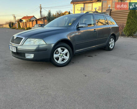 Сірий Шкода Октавія, об'ємом двигуна 1.6 л та пробігом 228 тис. км за 5600 $, фото 2 на Automoto.ua