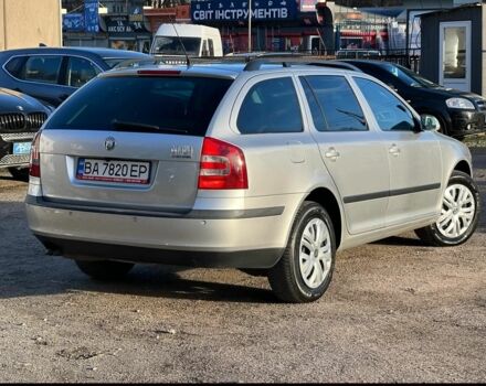Сірий Шкода Октавія, об'ємом двигуна 1.9 л та пробігом 241 тис. км за 7000 $, фото 2 на Automoto.ua