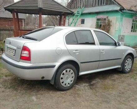 Серый Шкода Октавия, объемом двигателя 1.6 л и пробегом 275 тыс. км за 4500 $, фото 2 на Automoto.ua
