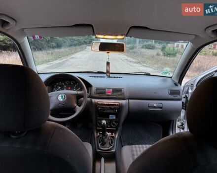 Серый Шкода Октавия, объемом двигателя 1.6 л и пробегом 181 тыс. км за 6450 $, фото 11 на Automoto.ua