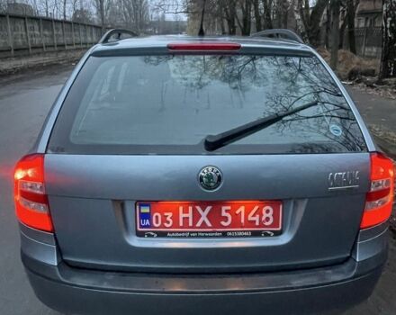 Серый Шкода Октавия, объемом двигателя 1.6 л и пробегом 188 тыс. км за 6700 $, фото 3 на Automoto.ua