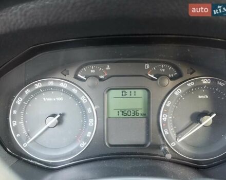 Серый Шкода Октавия, объемом двигателя 1.6 л и пробегом 176 тыс. км за 6200 $, фото 21 на Automoto.ua