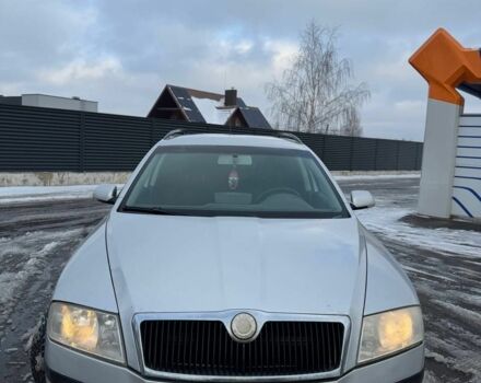 Серый Шкода Октавия, объемом двигателя 1.9 л и пробегом 289 тыс. км за 2200 $, фото 5 на Automoto.ua