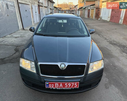 Серый Шкода Октавия, объемом двигателя 1.6 л и пробегом 170 тыс. км за 6500 $, фото 11 на Automoto.ua