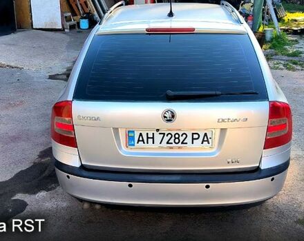 Серый Шкода Октавия, объемом двигателя 2 л и пробегом 295 тыс. км за 4500 $, фото 4 на Automoto.ua