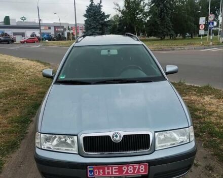 Серый Шкода Октавия, объемом двигателя 1.6 л и пробегом 192 тыс. км за 5600 $, фото 2 на Automoto.ua