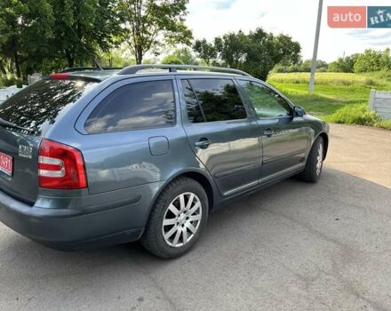 Шкода Октавія 2006 у Семенівка на Automoto.ua Сірий Шкода Октавія, об'ємом двигуна 1.6 л та пробігом 172 тис. км за 6300 $, фото 4 на Automoto.ua