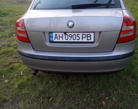 Серый Шкода Октавия, объемом двигателя 1.6 л и пробегом 185 тыс. км за 5950 $, фото 5 на Automoto.ua