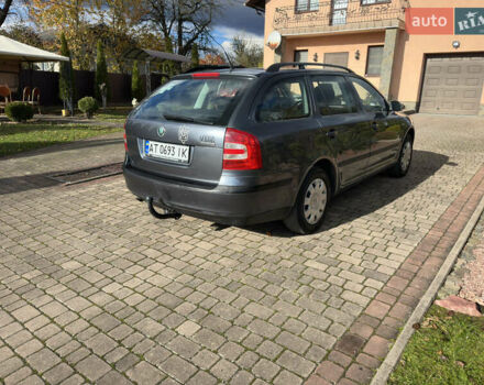 Шкода Октавия 2006 в Ивано-Франковске на Automoto.ua Серый Шкода Октавия, объемом двигателя 1.6 л и пробегом 146 тыс. км за 4950 $, фото 6 на Automoto.ua