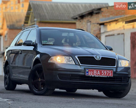 Серый Шкода Октавия, объемом двигателя 1.6 л и пробегом 170 тыс. км за 6500 $, фото 39 на Automoto.ua