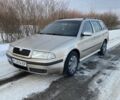 Серый Шкода Октавия, объемом двигателя 1.6 л и пробегом 250 тыс. км за 4400 $, фото 1 на Automoto.ua