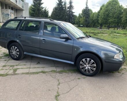 Сірий Шкода Октавія, об'ємом двигуна 1.6 л та пробігом 224 тис. км за 6300 $, фото 2 на Automoto.ua