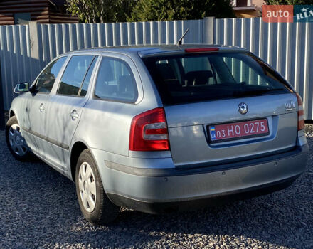 Шкода Октавия 2006 в Самборе на Automoto.ua Серый Шкода Октавия, объемом двигателя 1.6 л и пробегом 230 тыс. км за 6899 $, фото 24 на Automoto.ua