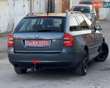 Серый Шкода Октавия, объемом двигателя 1.6 л и пробегом 170 тыс. км за 6500 $, фото 35 на Automoto.ua