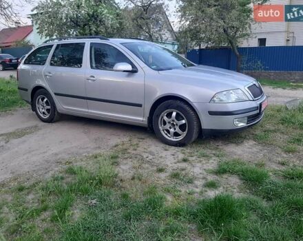 Серый Шкода Октавия, объемом двигателя 1.6 л и пробегом 220 тыс. км за 6200 $, фото 90 на Automoto.ua