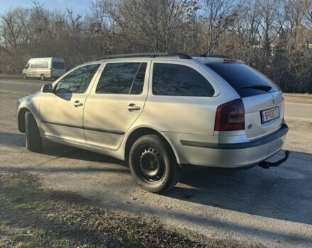 Серый Шкода Октавия, объемом двигателя 2 л и пробегом 280 тыс. км за 3950 $, фото 4 на Automoto.ua