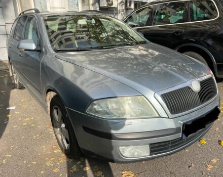 Серый Шкода Октавия, объемом двигателя 1.9 л и пробегом 430 тыс. км за 2500 $, фото 4 на Automoto.ua