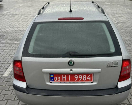 Шкода Октавія 2006 у Нововолинськ на Automoto.ua Сірий Шкода Октавія, об'ємом двигуна 1.6 л та пробігом 210 тис. км за 4799 $, фото 35 на Automoto.ua