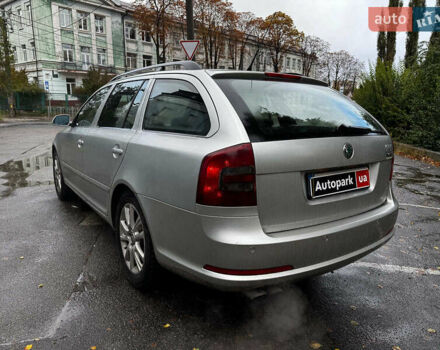 Серый Шкода Октавия, объемом двигателя 2 л и пробегом 292 тыс. км за 5590 $, фото 10 на Automoto.ua